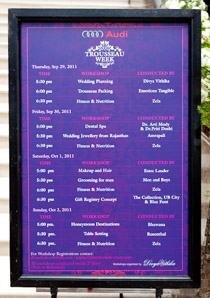 UB City Trousseau Week